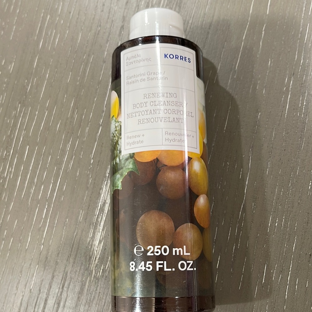 Korres Renewing Body Cleanser